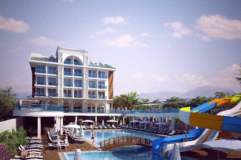 Palm World Side Resort & Spa Eksteriør billede
