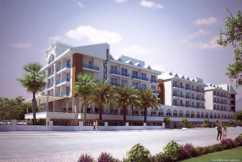 Palm World Side Resort & Spa Eksteriør billede