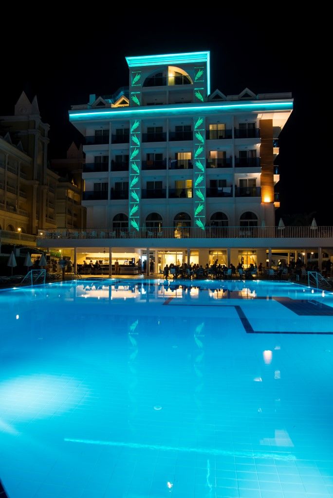 Palm World Side Resort & Spa Eksteriør billede